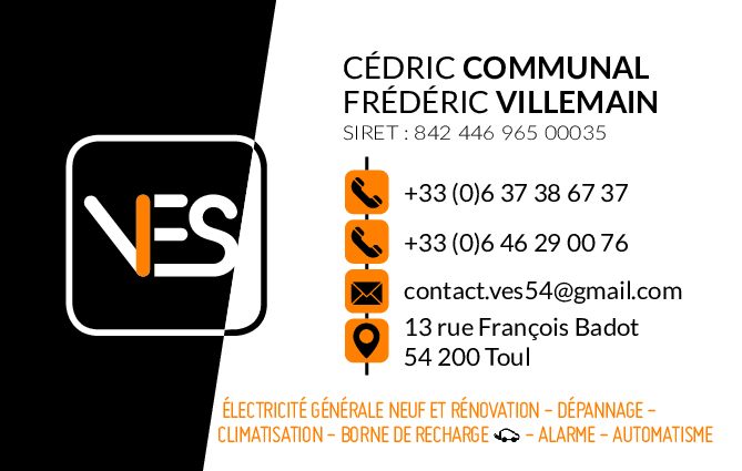VES Électricien, borne de recharge, certifié IRVE. — Photos 5
